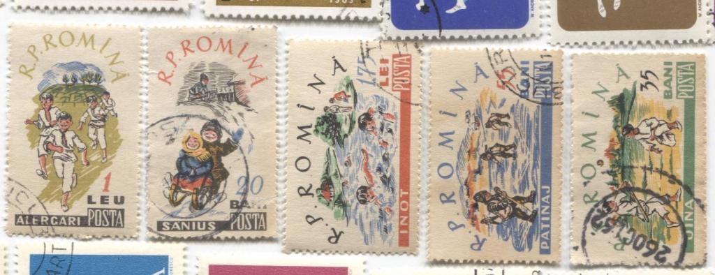 1960 Румыния.детский спорт 5м .гаш