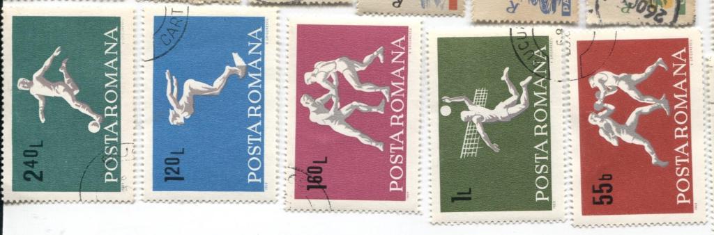 1969 Румыния.спорт 8м .гаш