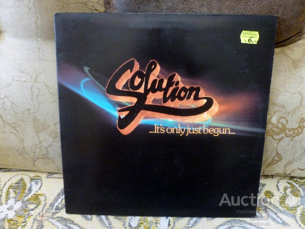 Solution 1980 ...It's Only Just Begun... (Holland)