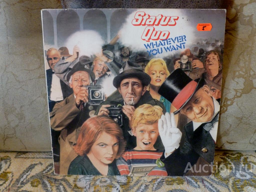 Status Quo 1979 Whatever You Want (Germany)