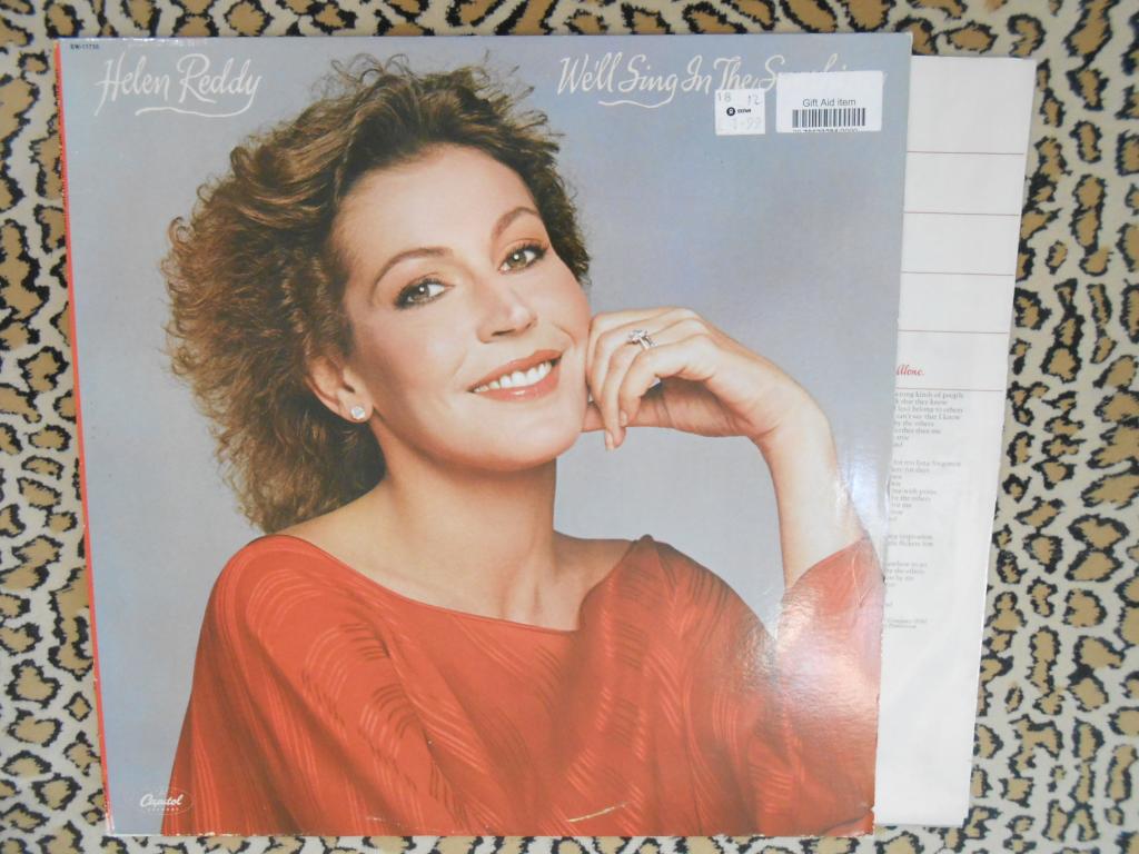 LP Helen Reddy – We'll Sing In The Sunshine