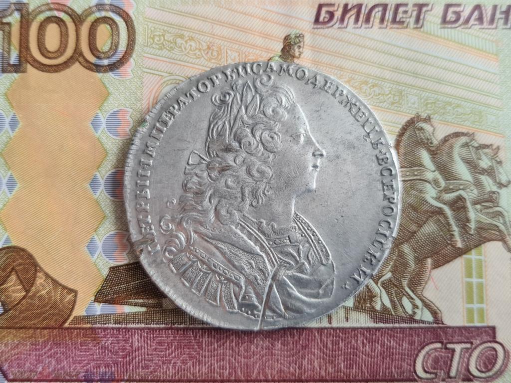 1 рубль 1729 ( С-03 )