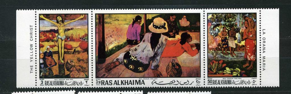 Рас-эль-Хайма. Живопись. Постимпрессионизм. Поль Гоген. 1970.**