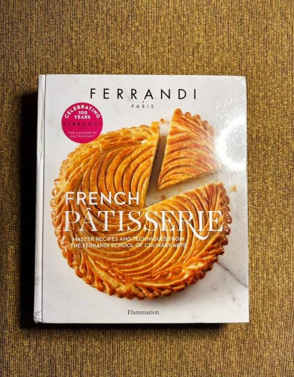 French Patisserie Школа кулинарии Комплект книг