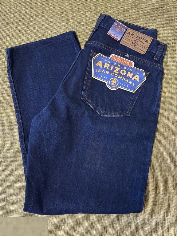 Джинсы мужские американские "Arizona" W31/L32 р-р. Made in USA. Винтаж