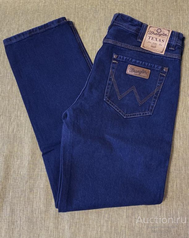 Джинсы Wrangler TEXAS плотный деним новые W36/L34. Made in Belgium
