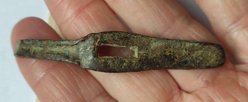 гарда на саблю, бронза, старинная, коллекционная