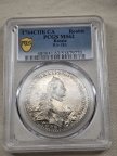 1 рубль 1764 СПБ СА ti серебро Екатерина II UNC PCGS MS 62  Из коллекции в коллекцию !!!