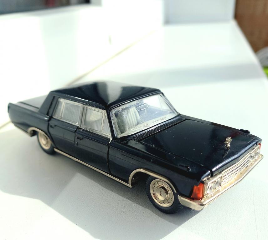Зил-117 СССР 1:43