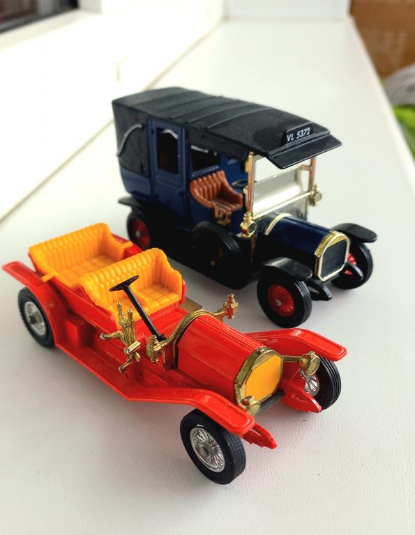 Модели (Matchbox) Англия 1:43