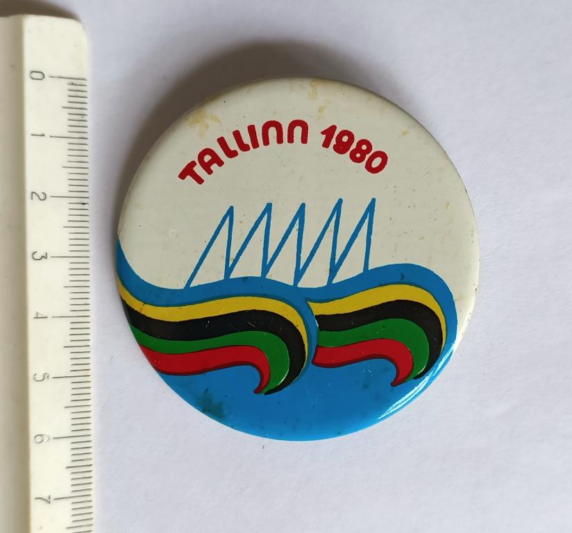 Tallinn 1980, Олимпиада, парусный спорт