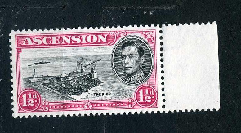 Остров Вознесения. Король Георг VI и местные виды. Пирс. 1938/53**