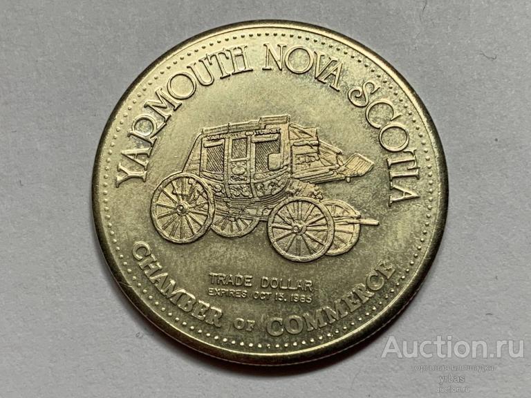 Канада токен 1 доллар 1985г.