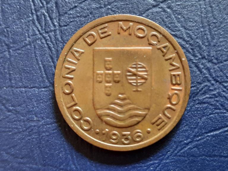 Мозамбик (Порт.) 10 сентаво 1936 UNC