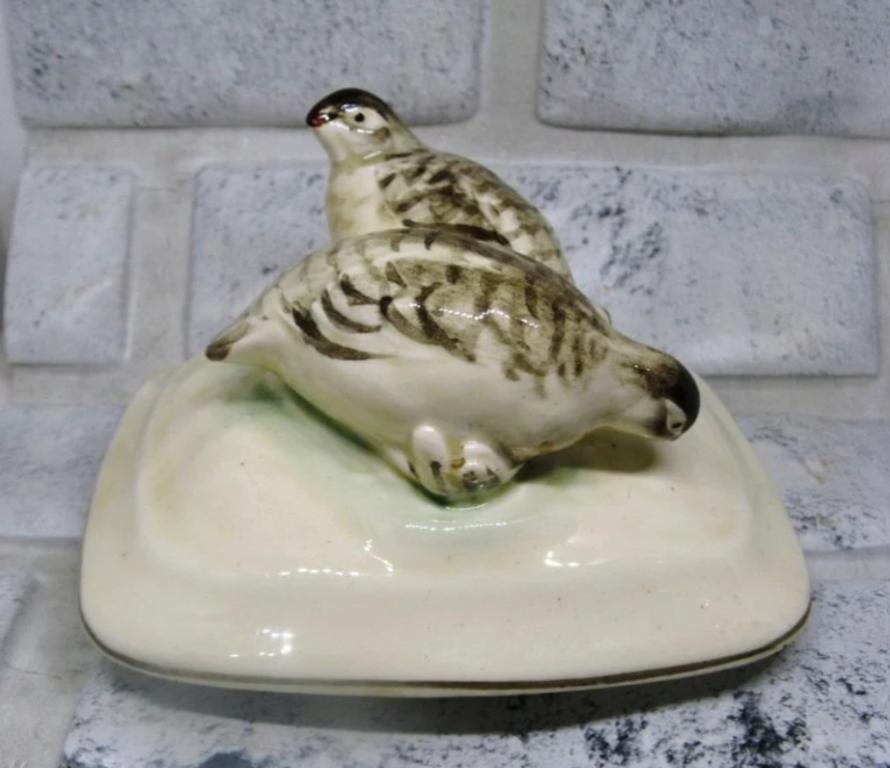 Крышка от маслёнки Куропатки ЗиК Конаково винтаж СССР