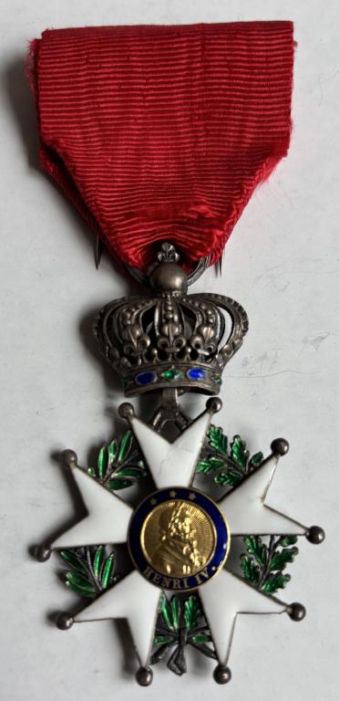 Крест Ордена Почетного Легиона обр.1830 г., кавалер, Франция