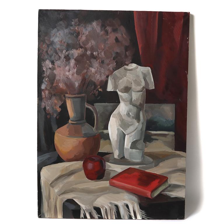 Картина "Натюрморт". Холст, масло.