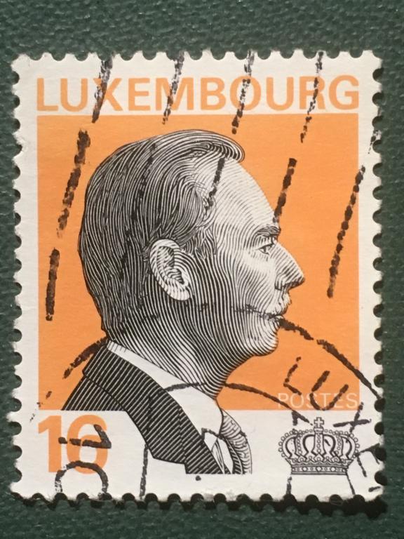 Марка. Великий герцог Жан Люксембургский. Люксембург. 1995 г.