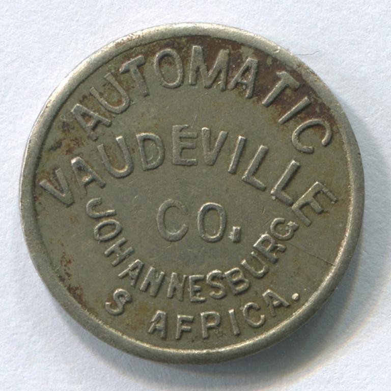 ЮЖНАЯ АФРИКА/ТРАНСВААЛЬ/ЙОХАННЕСБУРГ Automatic Vaudeville Co
