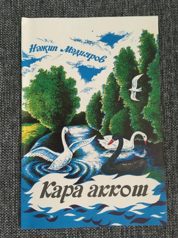 Черный лебедь. Назип Мадияров. На татарском языке 1998