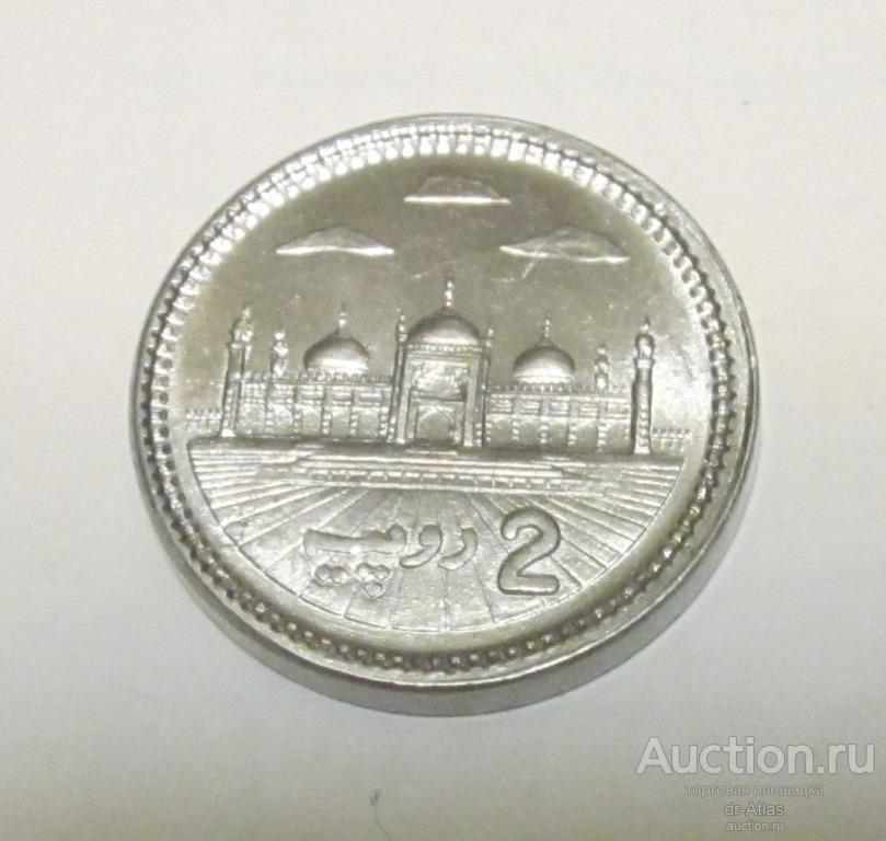 Пакистан 2 рупии 2013 UNC 8915