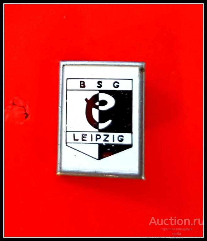 Значок Футбол ФК BSG Leipzig (Германия) (У)