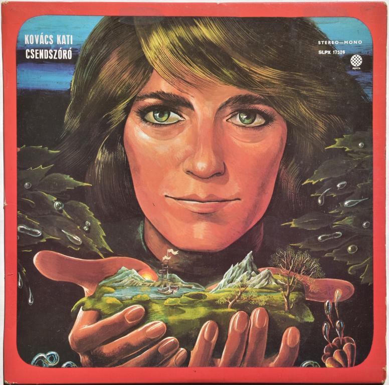 Kovacs Kati "Csendszoro" 1977 Lp