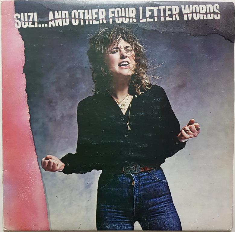 Suzi Quatro "Suzi...And Other Four Letter Words" 1979 Lp