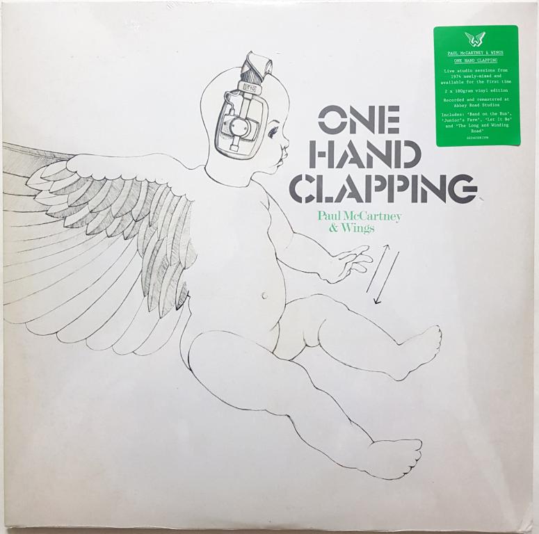 Paul McCartney (The Beatles) & Wings "One Hand Clapping" 1974/2024 2Lp SEALED