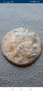 ПАНТИКАПЕЙ. ФАНАГОРИЯ БОСПОР. БОСПОРСКОЕ ЦАРСТВО. АНТИЧНАЯ МОНЕТА ТЕТРАХАЛК (59)