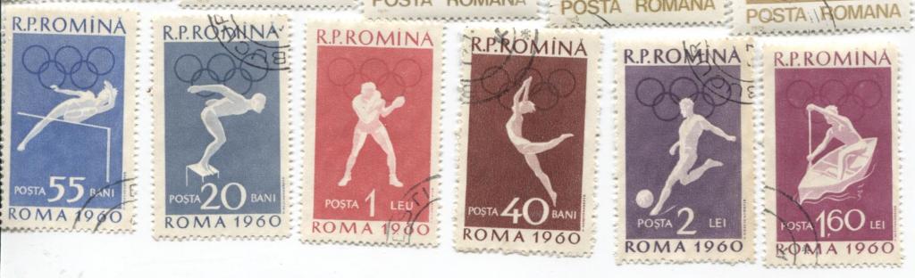 1960 румыния.Олимпийские игры в Риме 6м.гаш