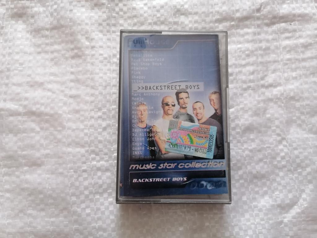 аудиокассета Backstreet boys / ms collection. ЧИТАЙТЕ ОПИСАНИЕ К ЛОТУ.