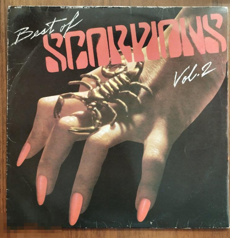 BES OF SCORPIONS. Vol.2. LP. RCA.
