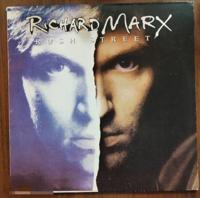 Винил Richard Marx – Rush Street / 1992 ./ Россия /