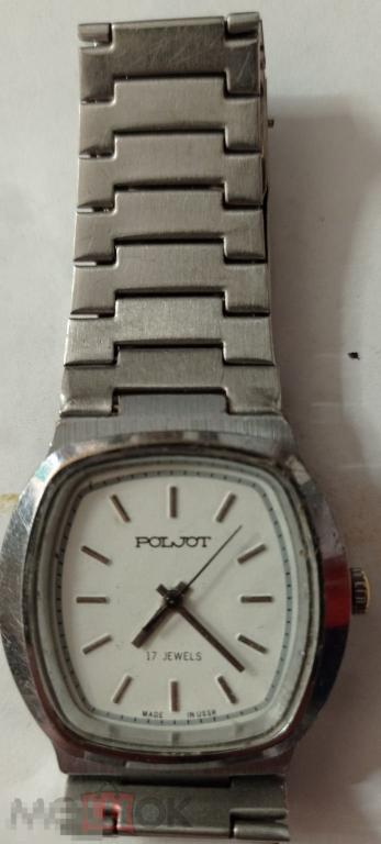 Наручные часы " Poljot", 17 камней, Made in USSR