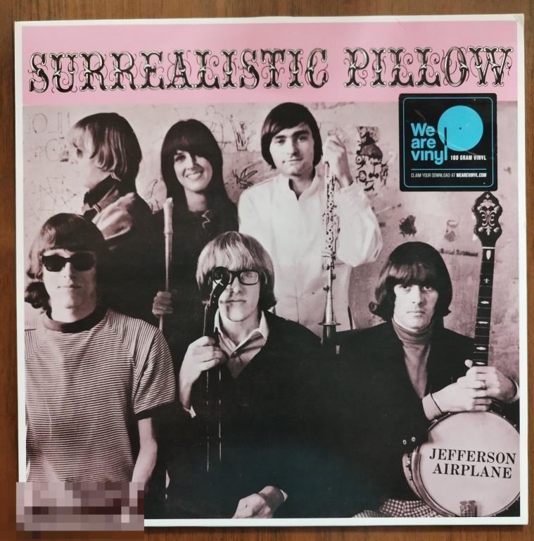 JEFFERSON AIRPLANE – Surrealistic Pillow (LP, 2017, Sony) .NM/NM.