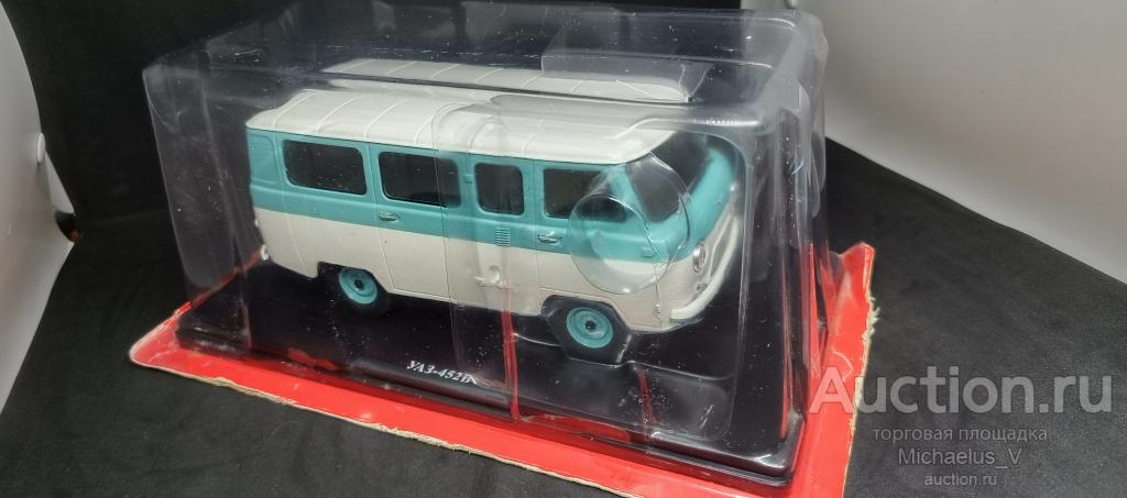 Легендарные советские автомобили №20 - УАЗ-452В