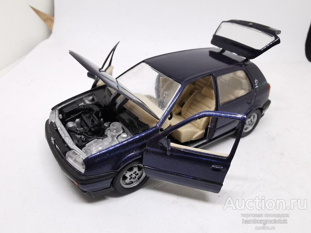 774 1:43 schabak vw volkswagen golf 3 III 5door pink floyd