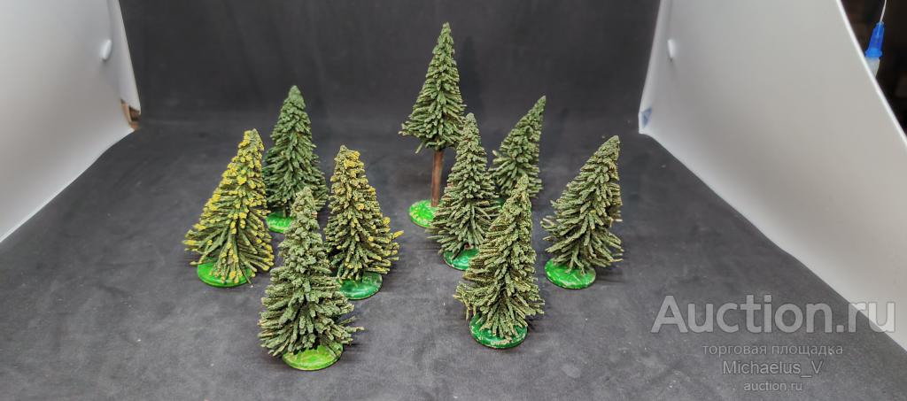 Хвойные деревья для железной дороги