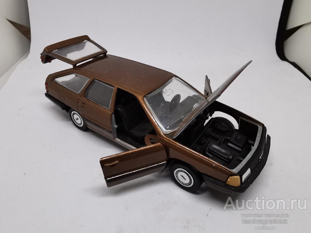 131 Audi 100 Avant C3 Typ44 Schabak 1:43 1020