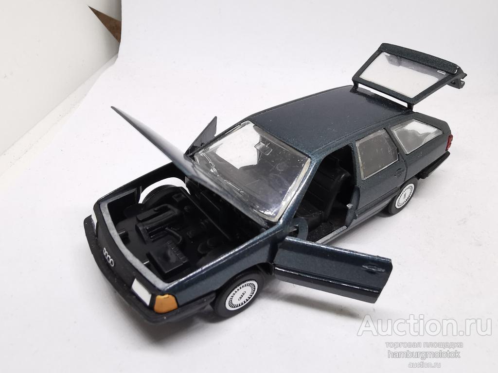 165 Audi 100 Avant C3 Typ44 Schabak 1:43 1020