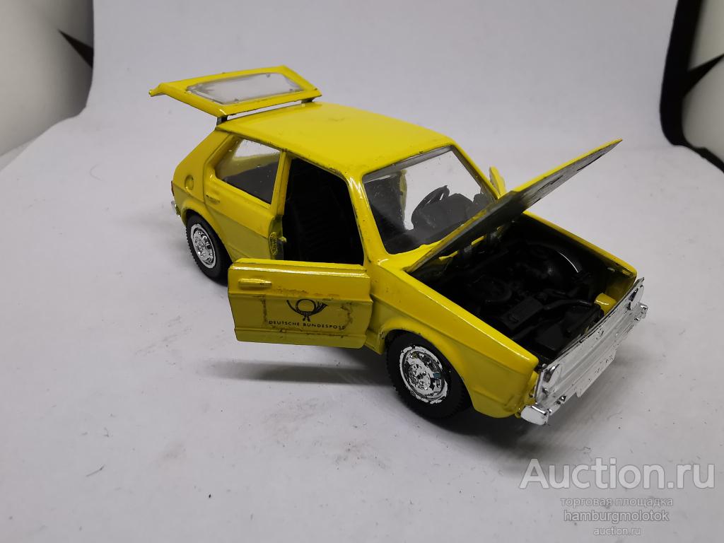 838 Schuco VW Golf 1 I 301621 post 1:43
