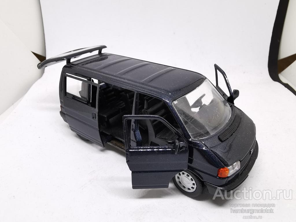 678 t4 caravelle vw volkswagen  1:43 schabak
