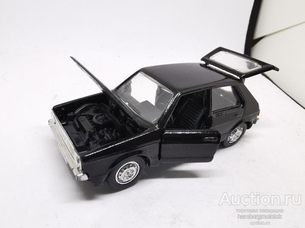 1082 Schuco VW Golf 1 I  301621 black 1:43