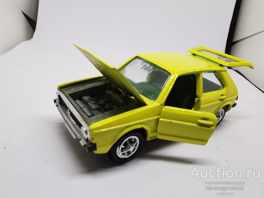227 VW golf I 1 1:43 gama 0895 1:43