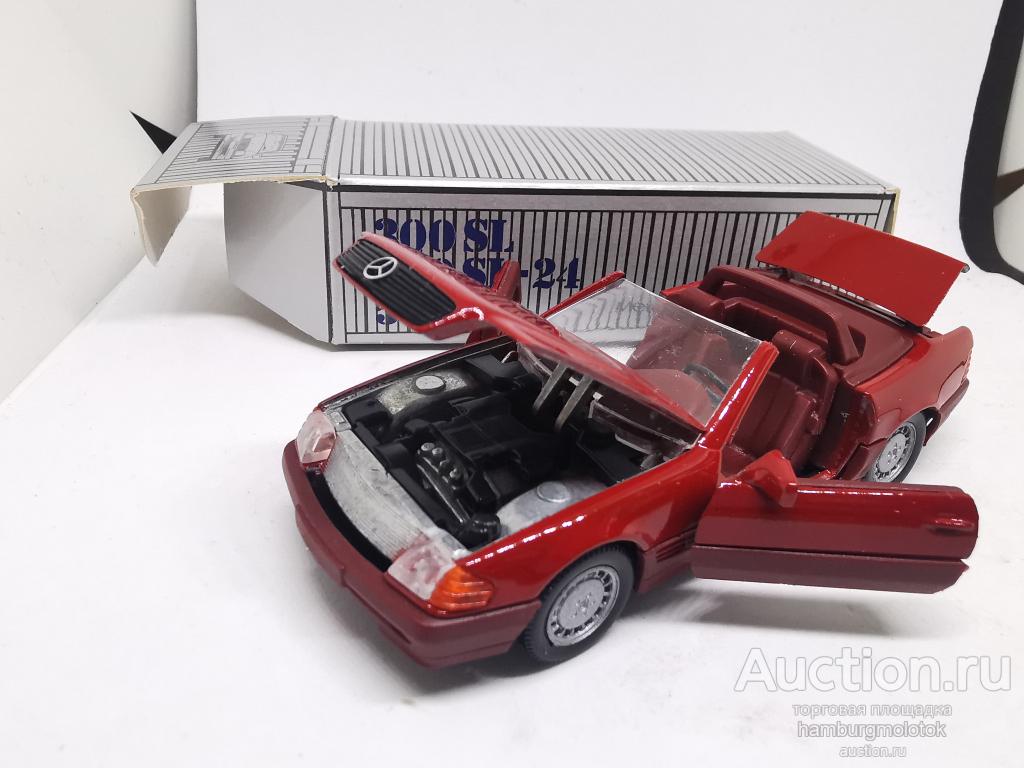 231 Schabak Mercedes R129 300 SL-24 /500 SL 1:43