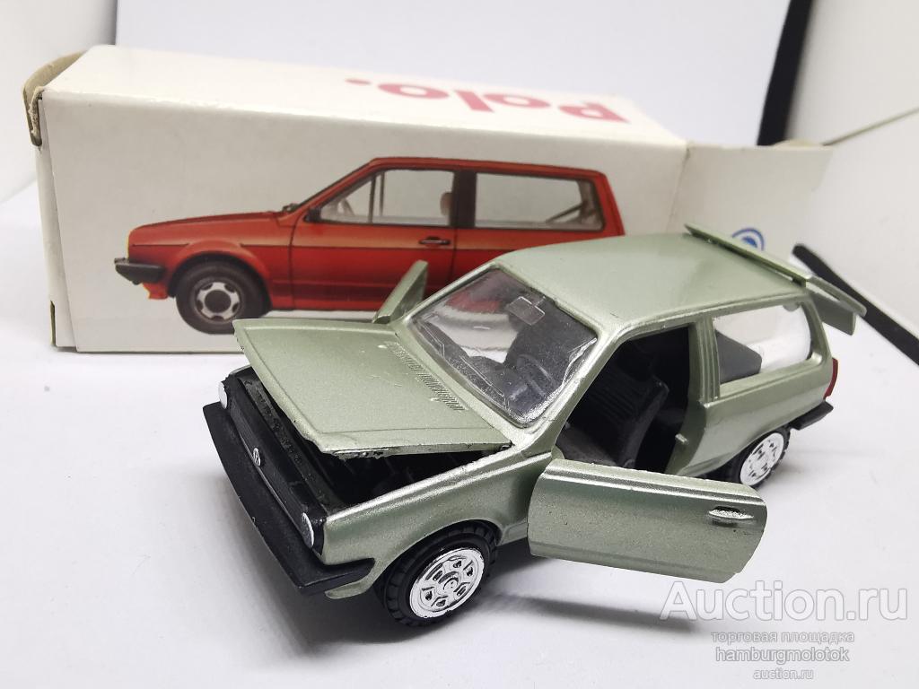 688 1:43 vw volkswagen polo C 1014 conrad
