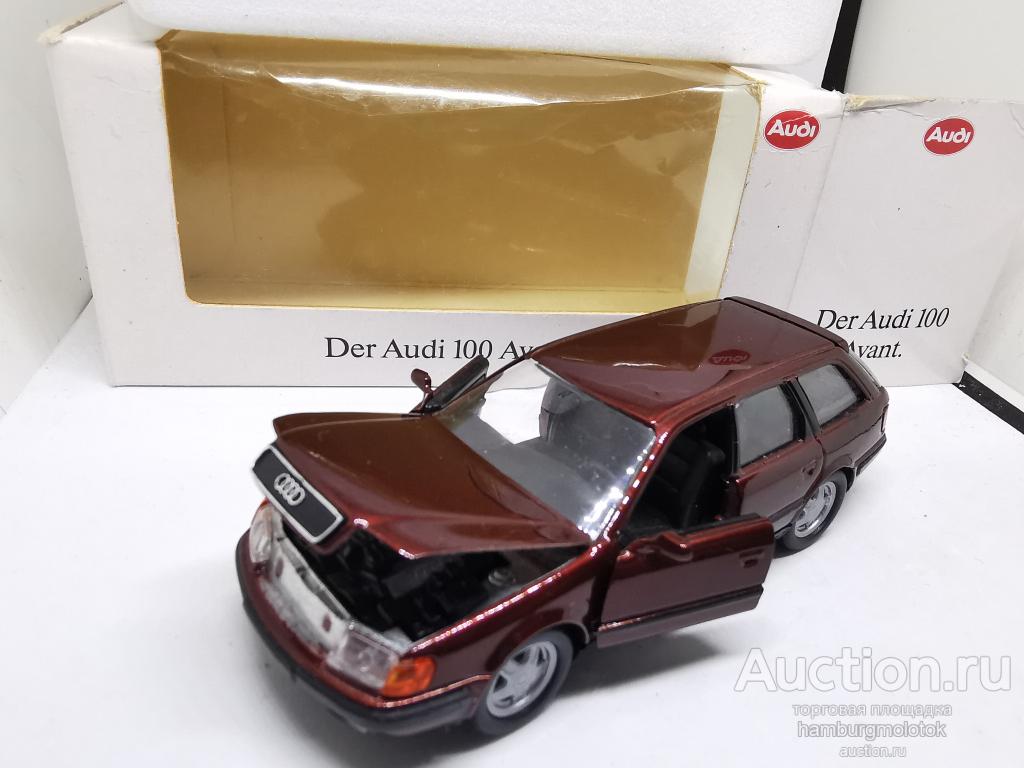 1063 audi 100 c4 avant schabak 1:43