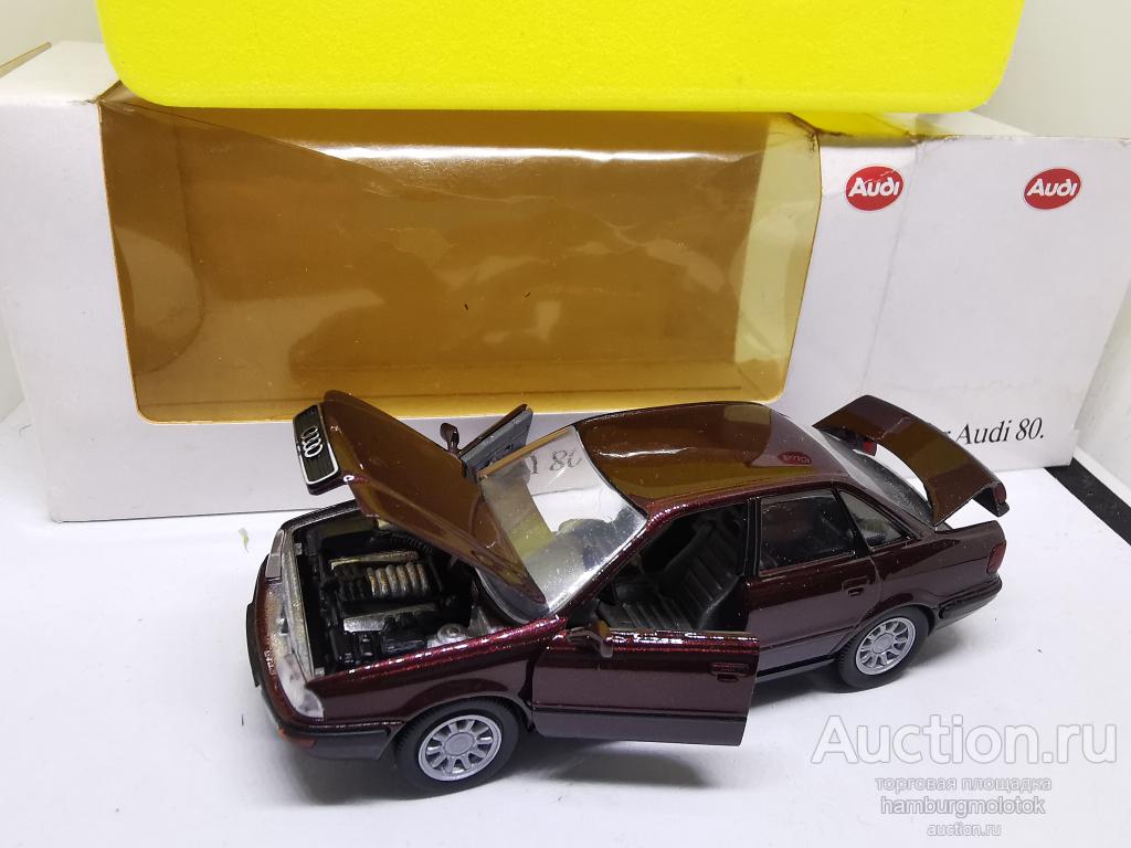 232 audi 80 b4 schabak 1:43