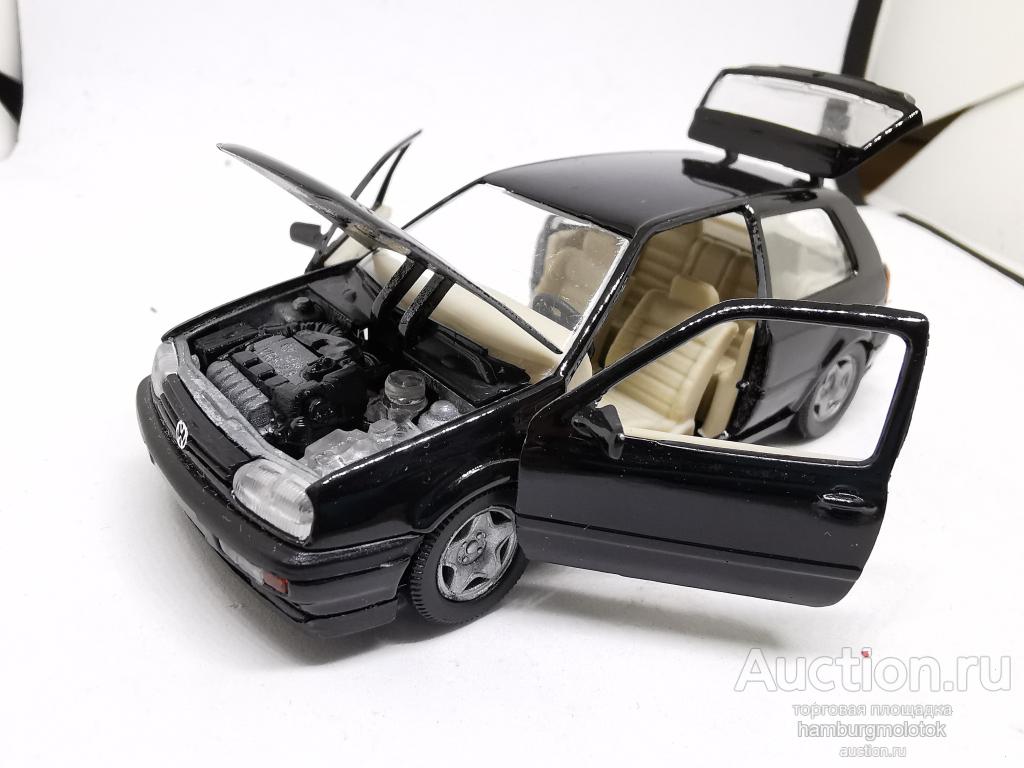 991 VW Golf 3 III VR6 Mk3 Schabak 3door 1:43